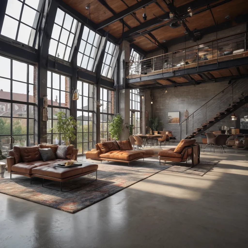View of Cost Analysis of Building a Loft in High Ceilings