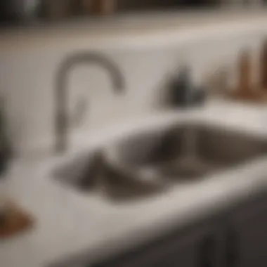 Tools and materials for clearing sink blockages
