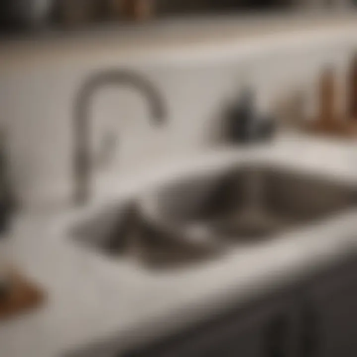 Tools and materials for clearing sink blockages