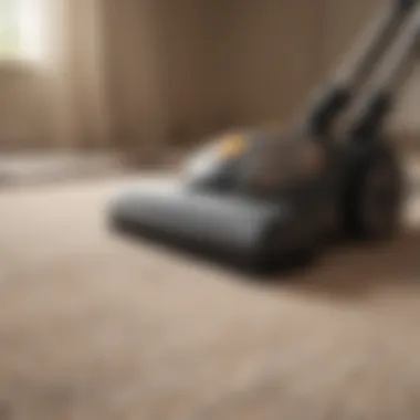 Essential Carpet Cleaning Tools Various carpet cleaning tools laid out