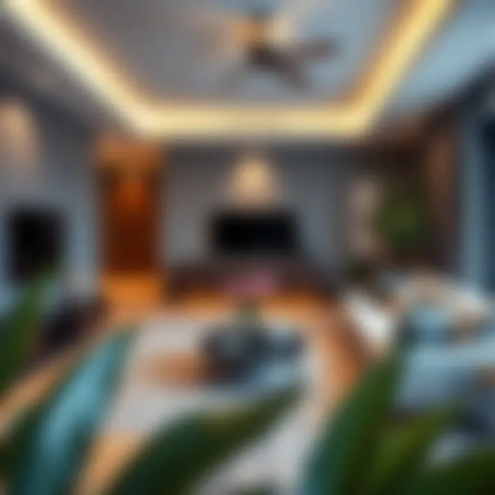 Modern Living Room Design A stylish apartment living room with modern decor