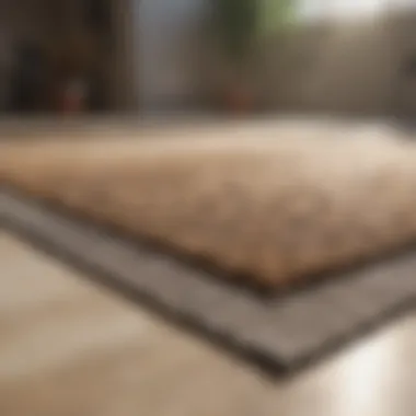 Drying a Cleaned Area Rug Under the Sun A beautifully cleaned area rug drying in the sun