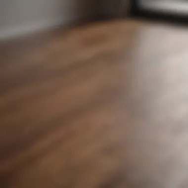 Transformation of Laminate Flooring Before and after laminate floor restoration