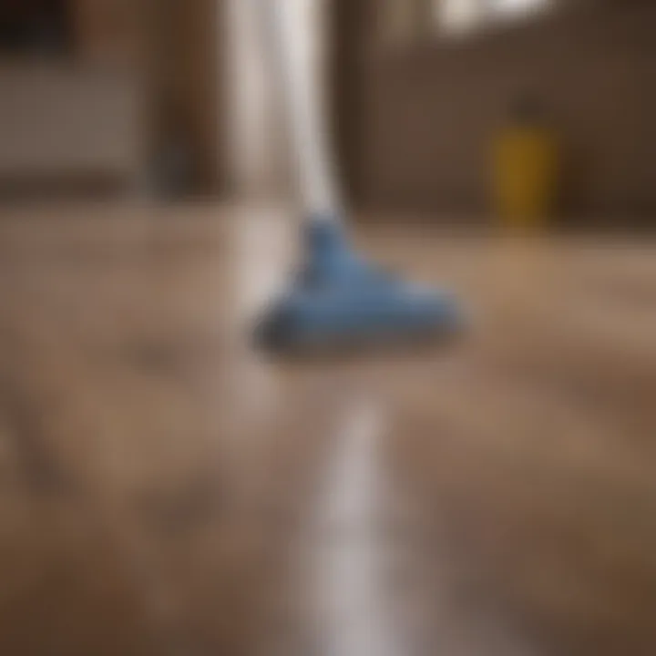 Cleaning supplies for laminate floors