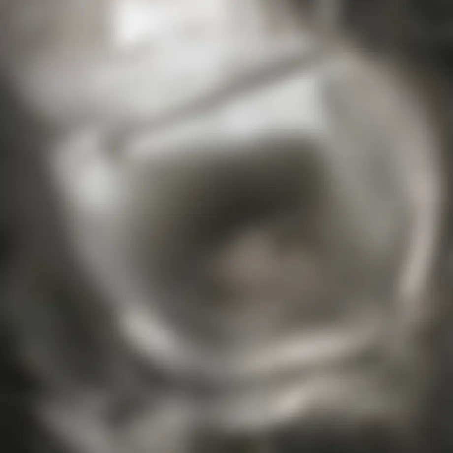 Illustration of a clogged toilet with water overflowing