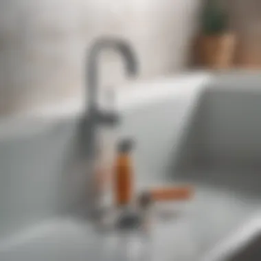Tools for Drain Repair Tools and materials for fixing bathtub drainage issues