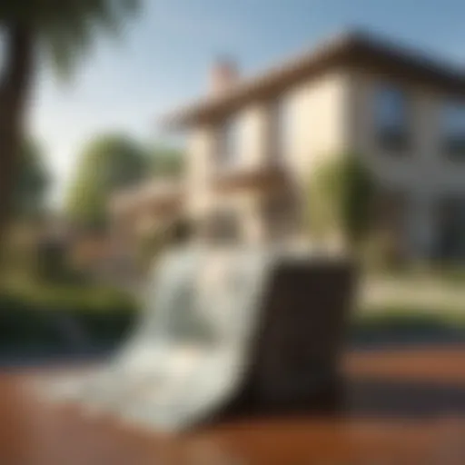 Cash transaction in real estate
