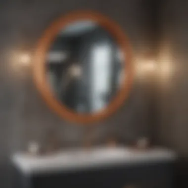 Aesthetic impact of properly hung mirrors