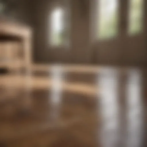 Natural cleaning solutions for hardwood floors