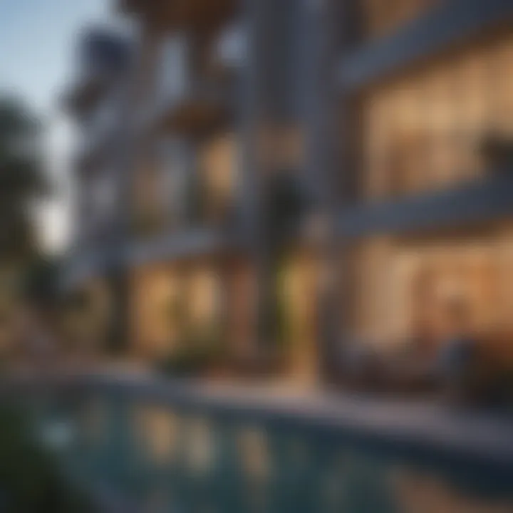 Infographic illustrating demographic factors affecting rental prices