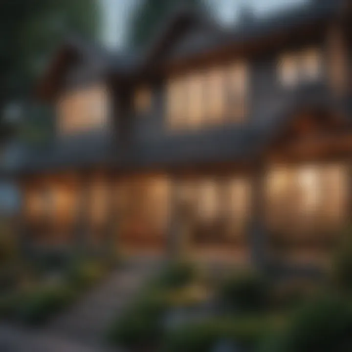 Infographic illustrating factors influencing home prices