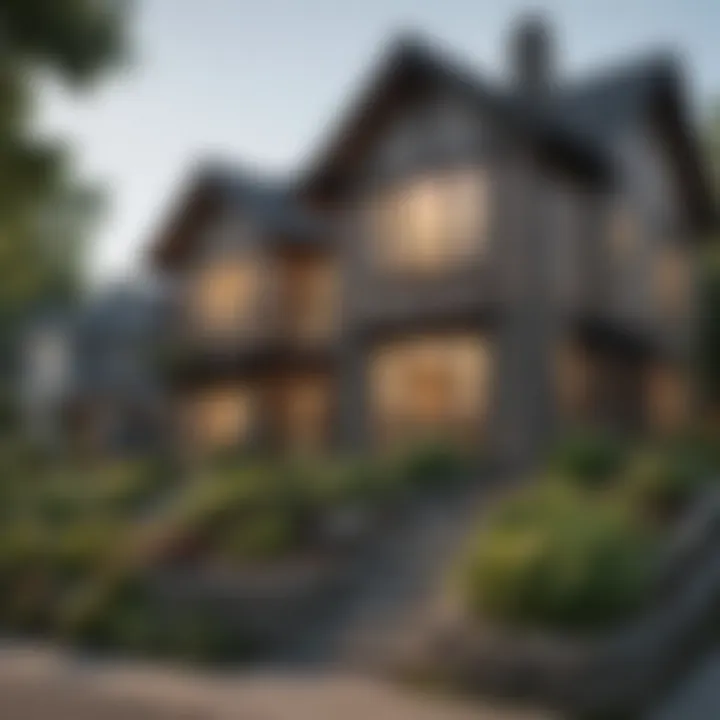 Graph depicting home price trends in Seattle