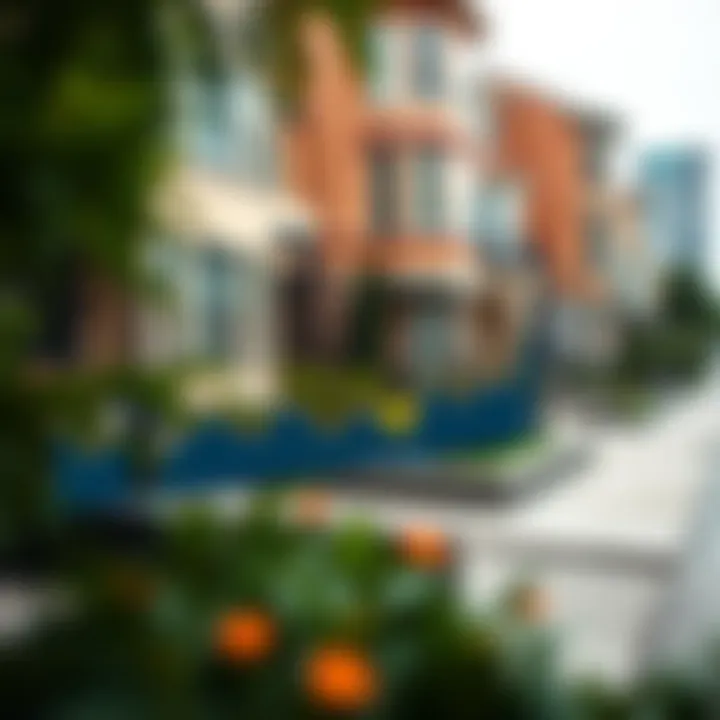 A chart depicting the trends in average home prices over the past decade