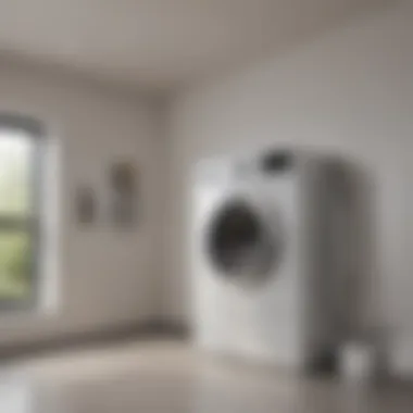 Visual Representation of Dryer Airflow and Ventilation Visual representation of dryer airflow and ventilation.