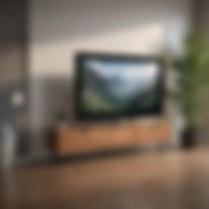 Various types of TV screens including OLED and LCD