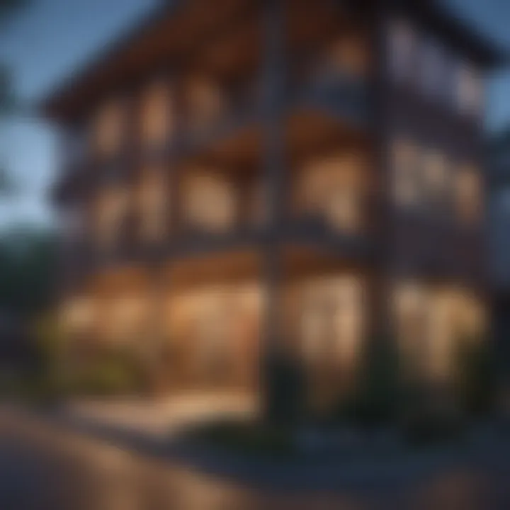 Neighborhood dynamics affecting apartment costs in Texas