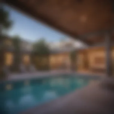 Top Amenities for Active Lifestyles Amenities like a pool and gym in a modern complex