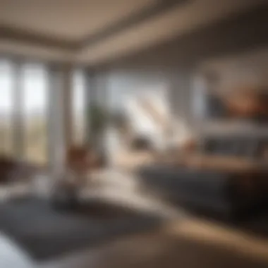 Modern Apartment Interiors in Scottsdale Luxurious apartment interiors showcasing modern design