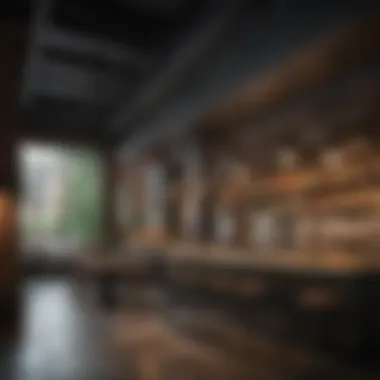 Culinary Hotspot in Downtown Atlanta A bustling culinary hotspot featuring diverse dining options