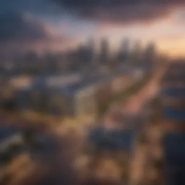 Vibrant city skyline showcasing Florida's urban growth