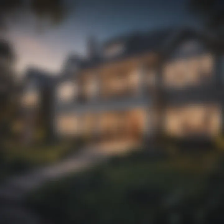 An infographic depicting factors affecting real estate success
