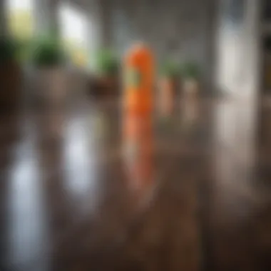 Eco-friendly Cleaning Agents Eco-friendly cleaning agents for laminate flooring