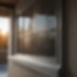 Streak-free window after using a squeegee