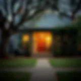 Charming house exterior in Bishop Arts District