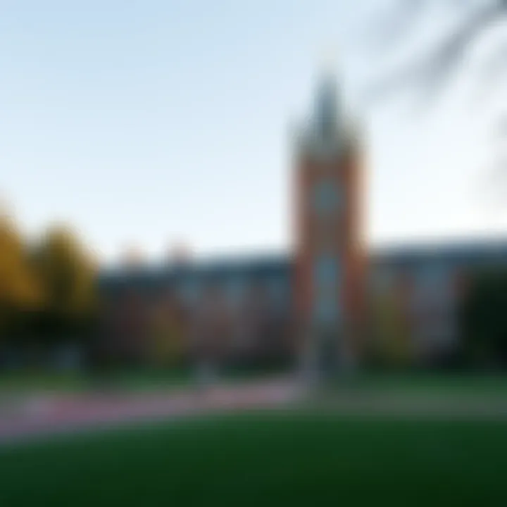 Boston University Campus Architecture The historic architecture of Boston University campus