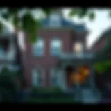 Charming historic home in Bronzeville showcasing architectural details