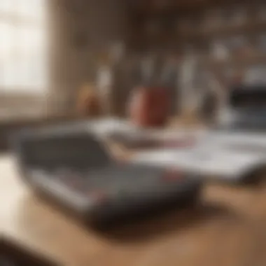 Calculator and notebook for computation