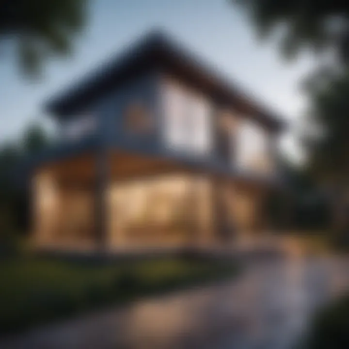 Example of a property listing highlighting square footage and price