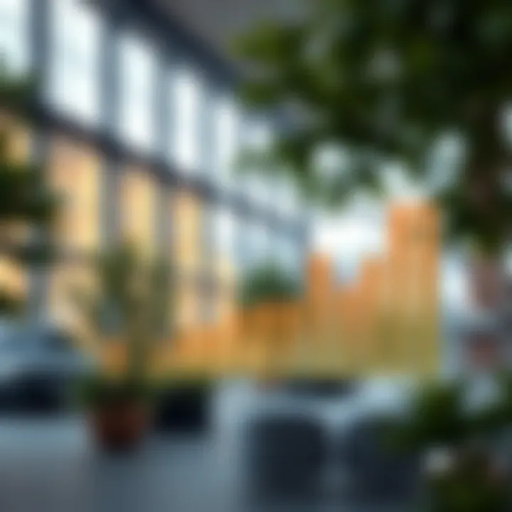 Trends in Real Estate ROI Graph illustrating ROI trends in real estate