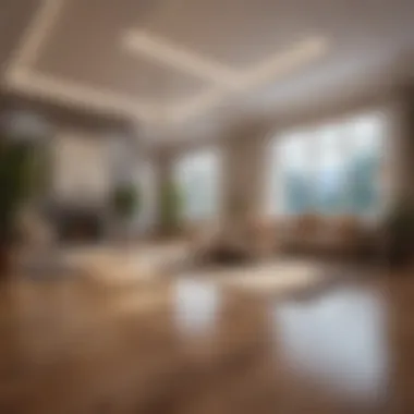 Graphical representation of square footage importance in real estate