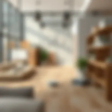 Variety of flooring materials for informed decision-making