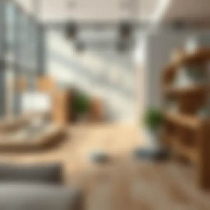 Variety of flooring materials for informed decision-making