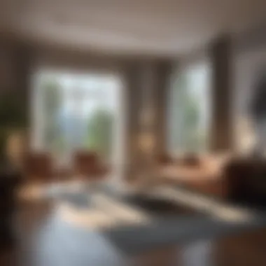 Impact on Interior Design Interior design layout based on square footage