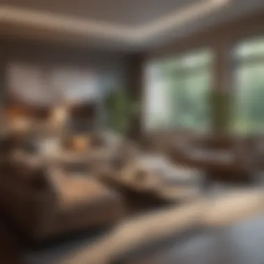 Understanding Room Shapes Diagram illustrating different room shapes