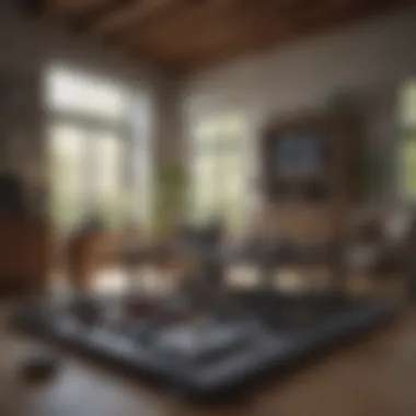 Tools for calculating square footage