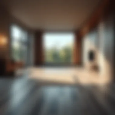 Visual depiction of unconventional space measurement