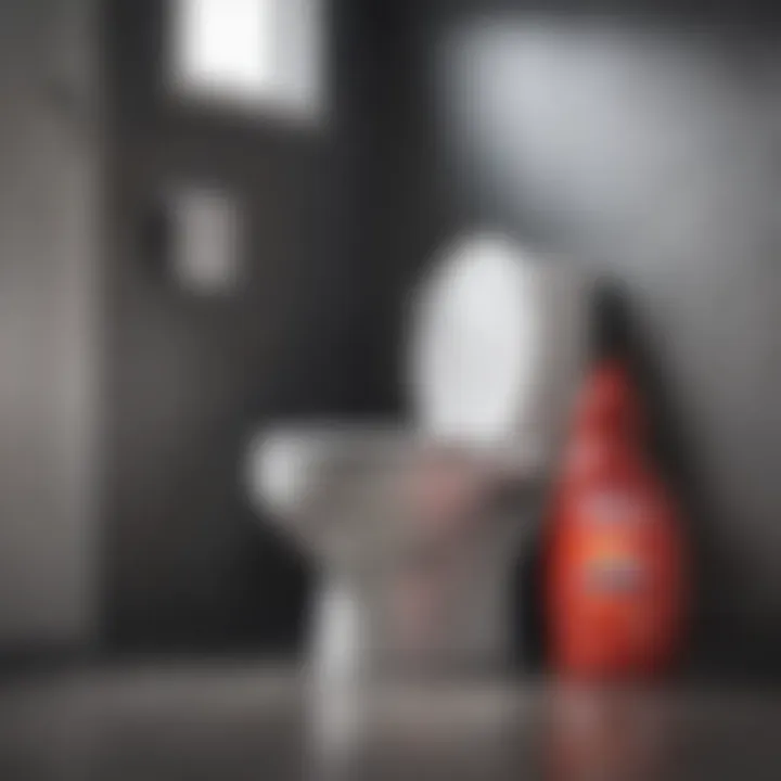 Risks of using Drano in toilets