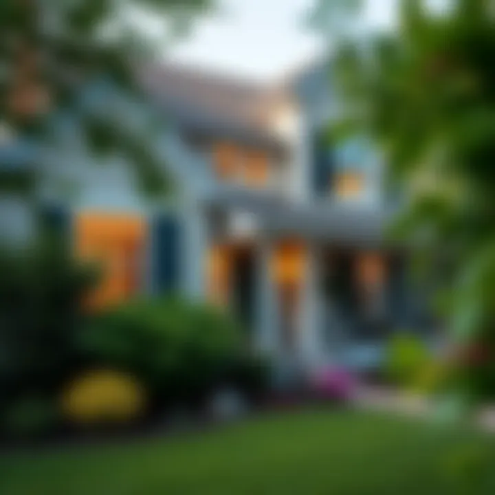 Charming Suburban Home Charming suburban home with lush garden