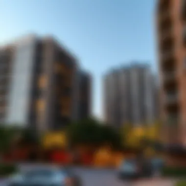 Modern Living in Austin Modern apartment buildings in a vibrant area