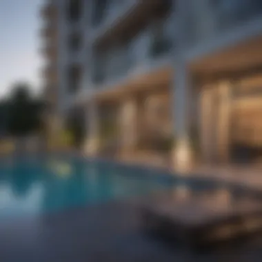 Exclusive Luxurious Amenities at City View Terrace Luxurious amenities at City View Terrace Apartments