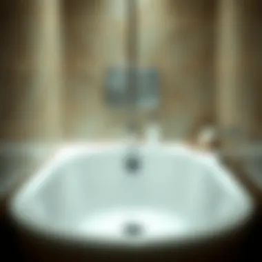 Systematic Approach to Drain Cleaning Step-by-step guide illustration for cleaning a bathtub drain