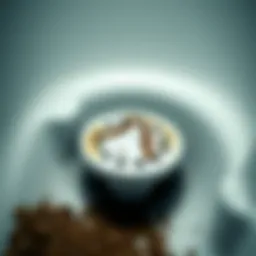 Visualization of a clogged bathtub drain with debris