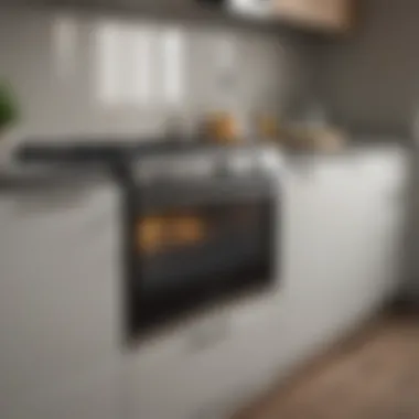 Spotless Glass Top Oven Enhancing Kitchen Aesthetics Spotless glass top oven in a modern kitchen