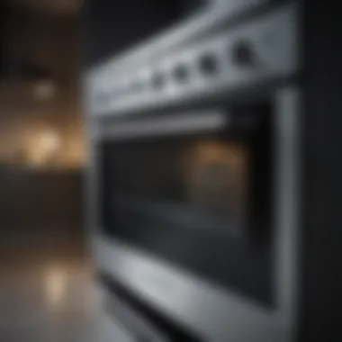 The Beauty of a Clean Glass Top Oven Pristine glass top oven reflecting light