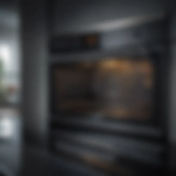 Techniques for maintaining glass top ovens
