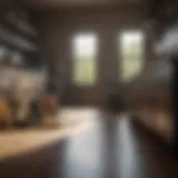 A well-organized cleaning schedule for large homes